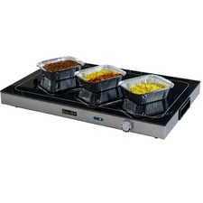Electric Plate Warmer & Food Heater, Keep Meals Warm, Ideal for Dinner Parties