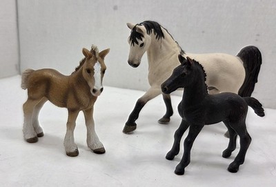Schleich Horse Figurines Set of 3 Equine Style 3 Horses