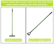 Dutch Hoe Garden Tool Essential Gardening Planting Weed Control Tool