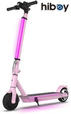 Hiboy S2 Lite Electric Scooter Folding Up Long Range Adult Kick E-Scooter Pink
