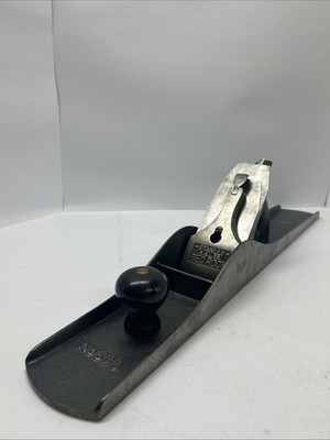 Vintage Stanley No 608C  Bed Rock Wood Plane USA Repainted