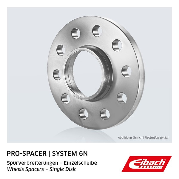 Spurverbreiterung Eibach Pro-Spacer Einzelscheibe S91-6-09-004 M14X1,5-image