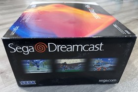 Mint SEGA Dreamcast Gaming System (White) ORIGINAL BOX - W/ Games & Demos