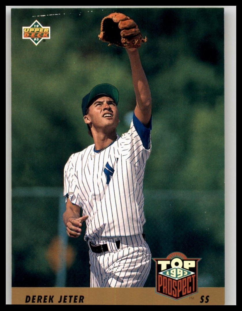 1993 Upper Deck #449 Derek Jeter