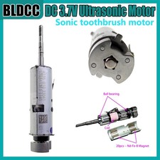 DC3.7V Ultrasonic Vibration Motor Sonic Toothbrush Motor W/ Dual Ball Bearing BL