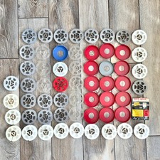Mixed Lot Over 40 8mm Approximately 3" Empty Plastic Film Reels