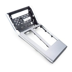 Abdeckung Blende Mittelkonsole alu matt Audi A6 S6 C8 4A 4K1864261D