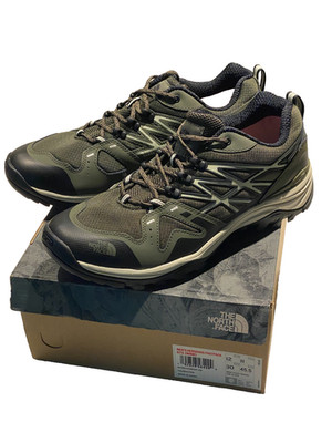 Men's The North Face Hedgehog Fastpack GTX Size 12 Green- NWT!