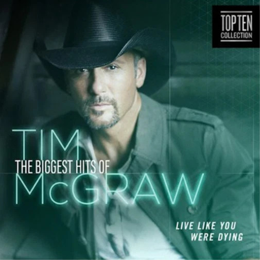 Tim McGraw / The Biggest Hits Of (Live Like You Were Dying) (CD) **NEW**