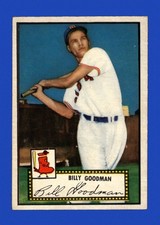 1952 Topps Set-Break # 23 Billy Goodman EX-EXMINT *GMCARDS*