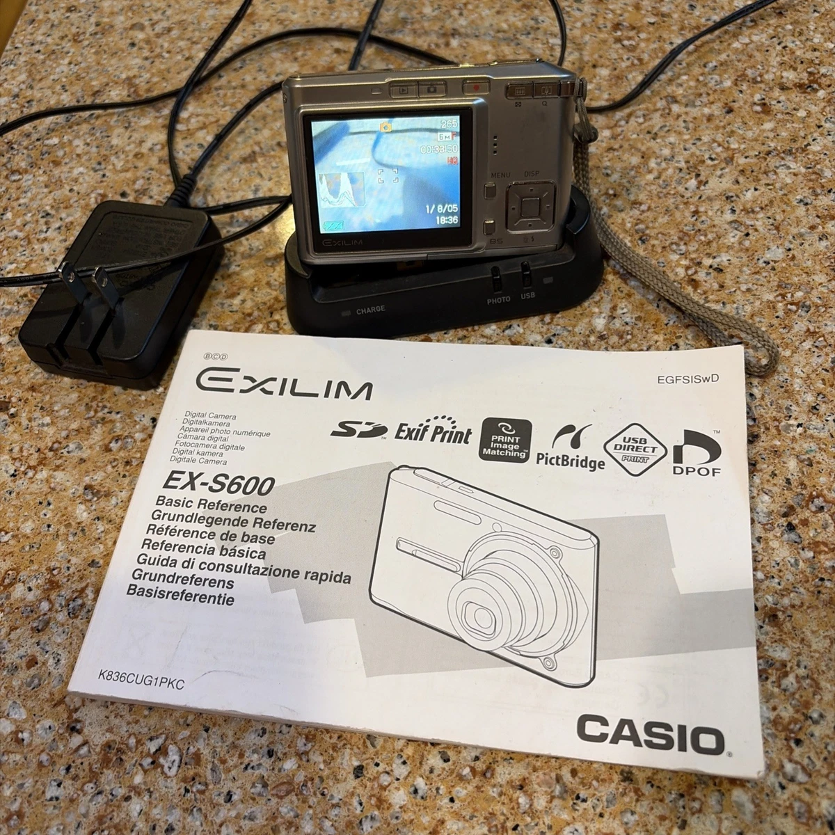 Casio Exilim EX-S600 Digital Cameras for sale | eBay