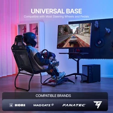 Racing Wheel Stand Foldable For Logitech G923/G920/G29, Compact