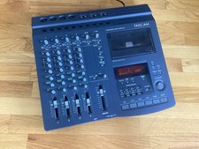 Tascam 424 MKII Portastudio Analog Cassette Recorder Semi-Functioning