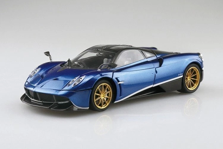 Pagani Huayra pacchetto tempesta kit 1-24 aoshima 06238 super car modellino auto - Immagine 3 di 4
