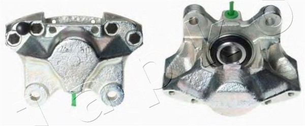 Japko Bremssattel Bremszange FüR Volvo 240 Kombi P245 P242 P244 P262 P264-image
