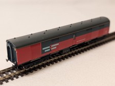 Graham Farish N 374-778A Mk1 Super BG Full Brake – Royal Mail Red/Grey No. 94472