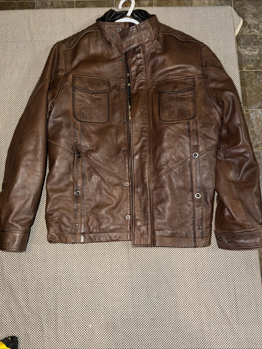 carbon2cobalt ブラウンレザーアウター XXL Carbon Coats, Jackets & Vests for Men for Sale | Shop New & Used