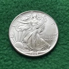 1986 American Silver Eagle - BU .999 Silver - First Year of Issue!