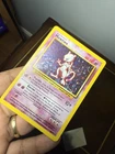 Pokemon Mewtwo 10/102 Holo Rare Base Set RARE
