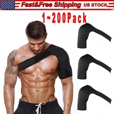 Shoulder Brace Support Compression Sleeve Torn Rotator Cuff Relief Joint AC Pain