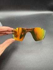 Oakley Radarlock Pitch Vented Fire Iridium Polarized OEM Replacement Lenses