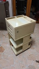 CARRELLO STILE VINTAGE ANNI 70 bianco G.PELIS PER NEOLT MODERNARIATO tipo BOBY