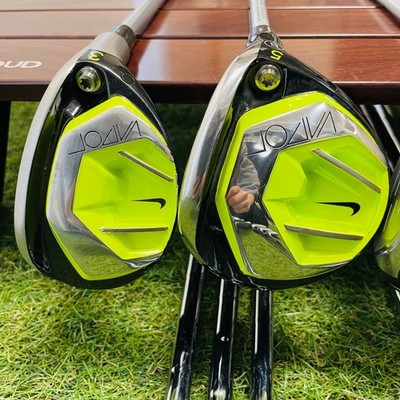 NIKE VAPOR Wood 1w 3w 5w 3hy Vapor Speed Iron 5-P 9Pics set Flex S