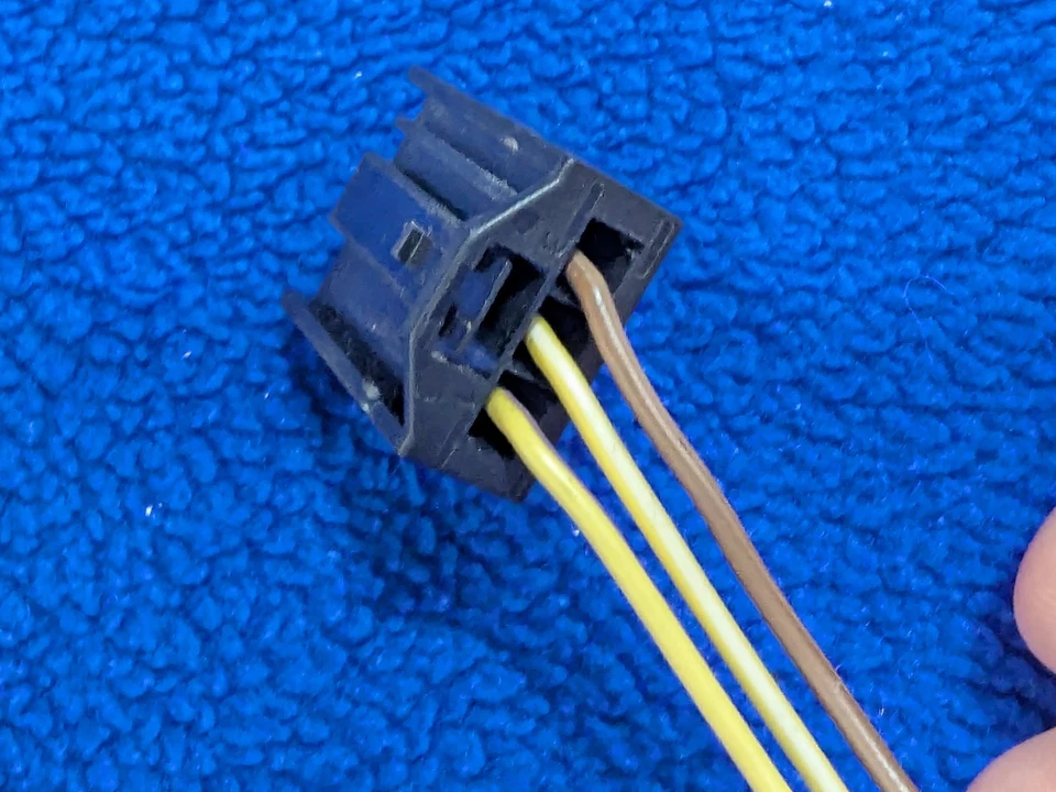 Luz trasera BMW E70 X5M E71 X6M luz trasera conector coleta 3 hilos Foto 2 de 4