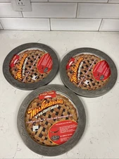 Mrs. Andersons Baking Pie Crust Shield -9 Inch Vintage Set of 3 USA