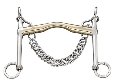 Sprenger HO Reitkandare 12 mm Stange Sensogan