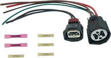 Cooling Fan Radiator Control Relay Module Connector Pigtail Wiring Harness Plug
