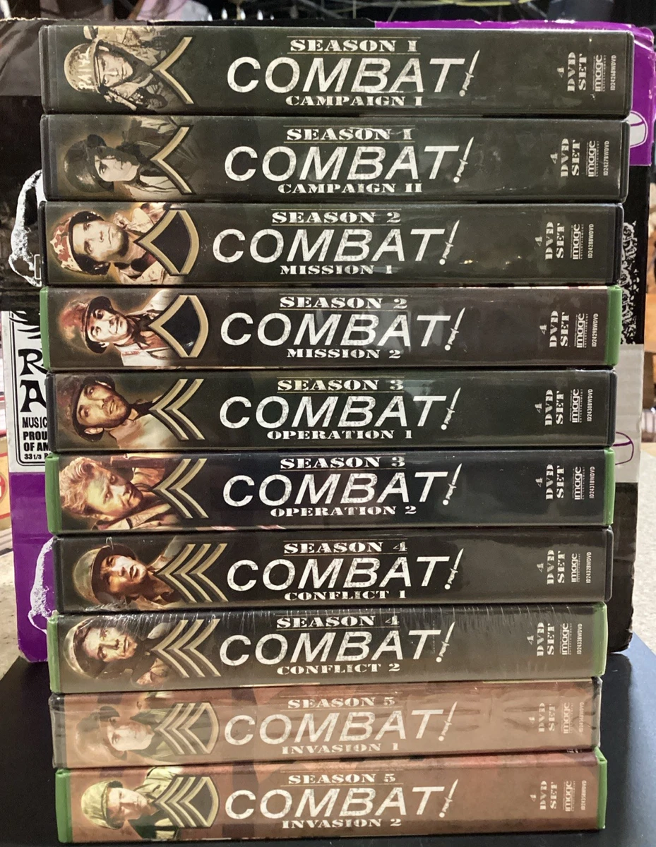 25+ Combat Tv Series In Dvds & Blu-Ray Discs for sale | Updated