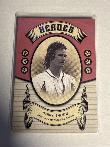 Futera Vintage Multi Sport Motorcycle Racing Barry Sheene MH28 /7