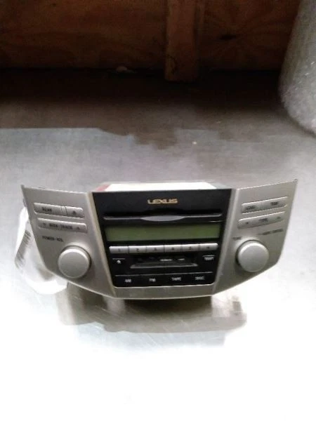 Audio Equipment Radio From 1/06 Receiver Fits 06 LEXUS RX330 254151 - Image 3 of 4