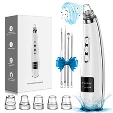 Upgraded Blackhead Remover Vacuum Kit - USB Rechargeable