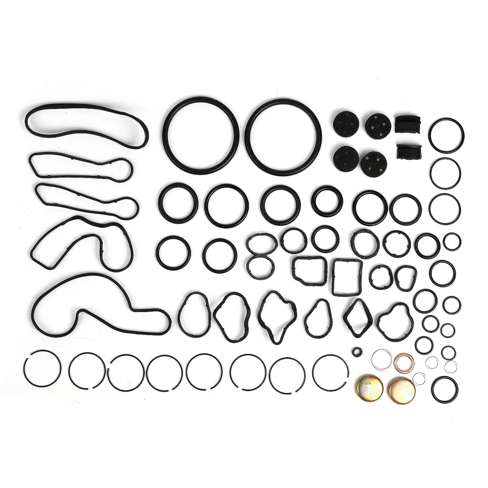 For Audi Q7 4.2L BAR 2007-2010 New Cylinder Head Gasket Set Kit OE# 079103383AR - Image 2 of 4