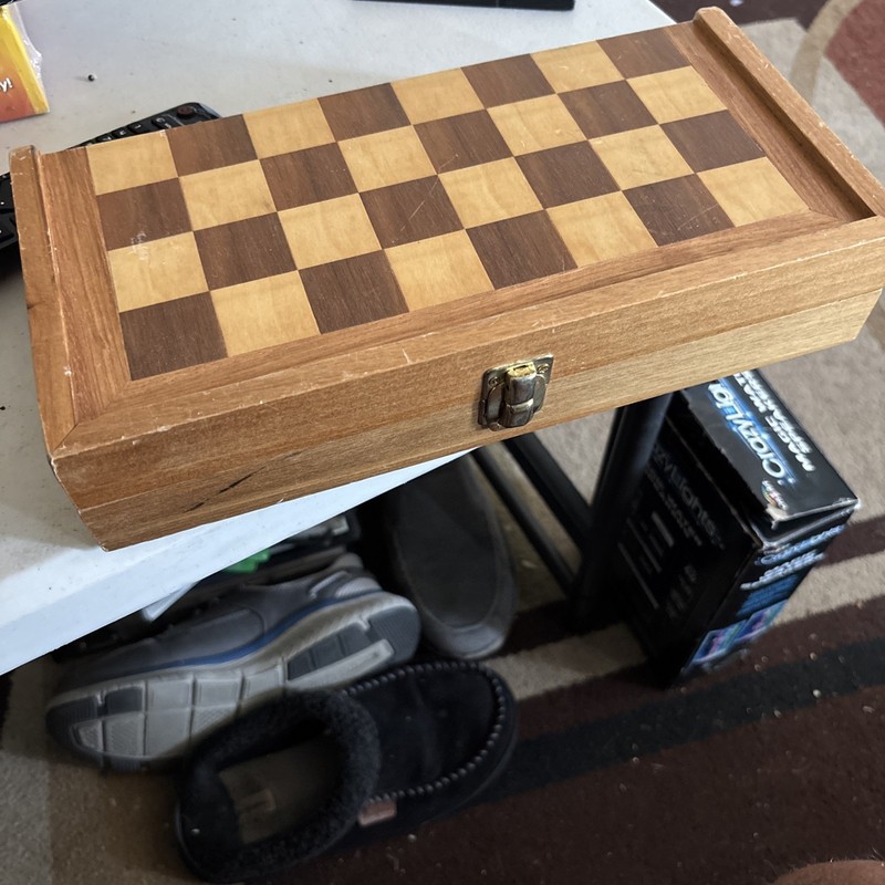 Foldable Chess  Set