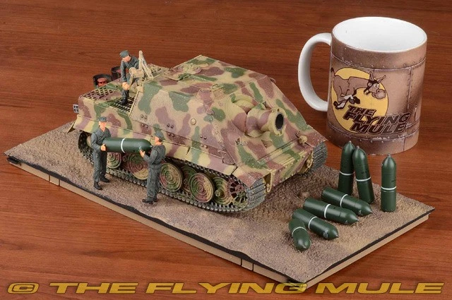 Fuerzas del Valor 1:32 Sd.Kfz.181 Sturmtiger Ejército Alemán PzStuMrBtr 1002 con 2 Foto 4 de 4