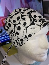 JACK SKELLINGTON NIGHTMARE BEFORE CHRISTMAS SURGICAL SCRUB CAP