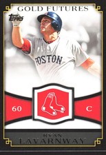 2012 Topps Gold Futures Ryan Lavarnway #GF-22 Boston Red Sox
