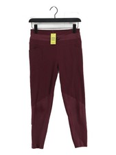 Sweaty Betty Women's Leggings S Red Polyamide with Elastane Full length