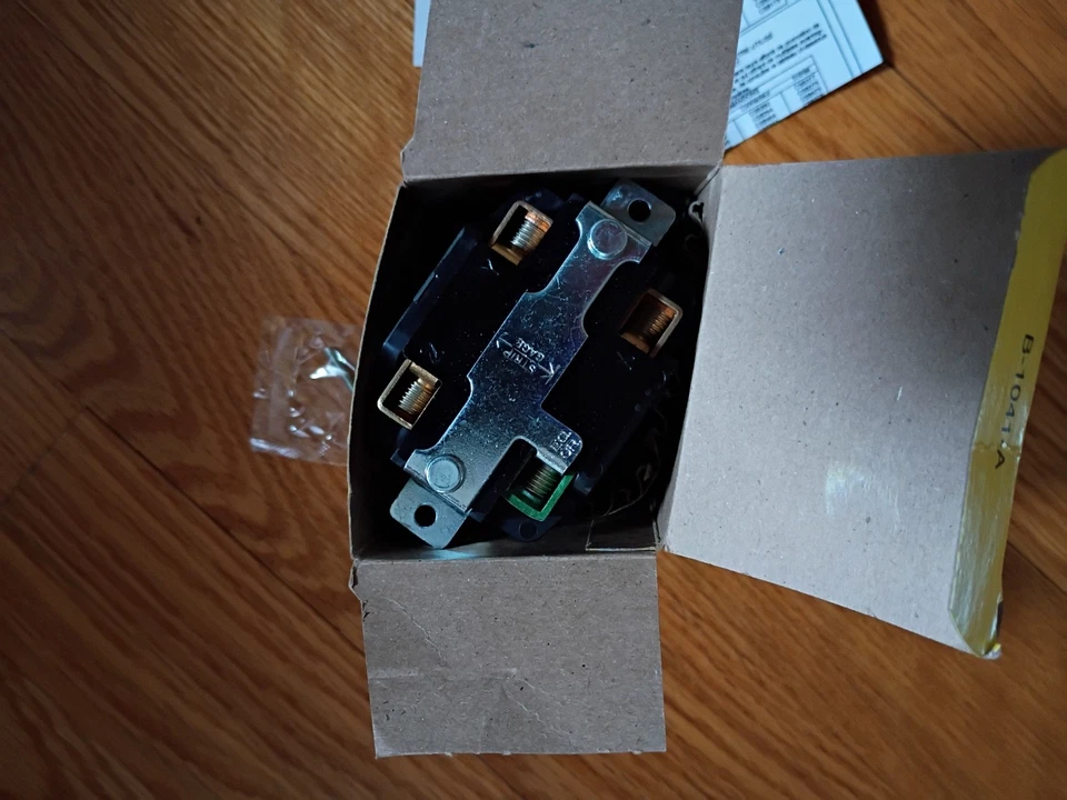 Hubbell CS8369 Locking Receptacle: Non-NEMA 50 A, 250V AC, ,3 Poles - Image 3 of 3