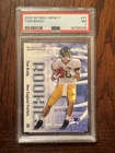 2000 Skybox Impact Rookies Tom Brady #27 (RC) Near Mint 7 PSA New England