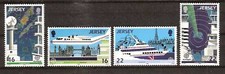 JERSEY #452-5 MNH JET SHIP INTERNATIONAL COMMUNICATIONS