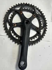 Right Side Crank Square Taper 170mm 50t/39t 50x39 Double Black Forged XD2WR rust