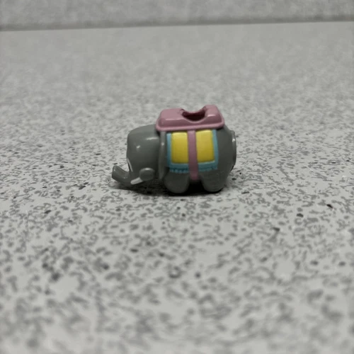 Vintage Polly Pocket 1992 Elephant Pen Pal Elephant Figure Only