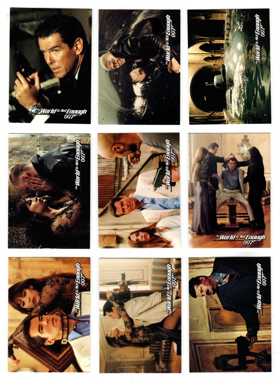 1999 James Bond 007 Trading Cards The World is Not Enough / Choose / bx115 - Picture 6 of 100