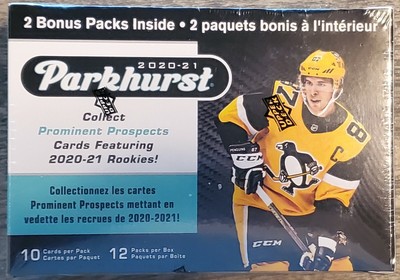 2020 2021 upper deck parkhurst hockey cards blaster box factory sealed brand new 53334948777 ebay 2020 2021 upper deck