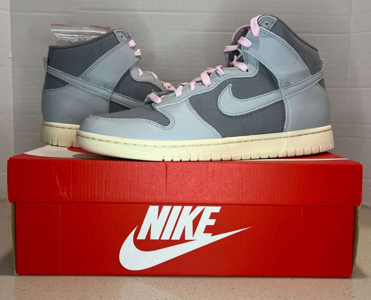 Nike Dunk HI Retro PRM Men display picture 2