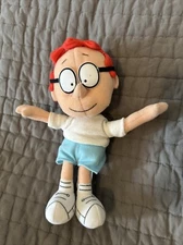 Rocky and Bullwinkle and Friends  Sherman Plush Toy Doll 1999 CVS Stuffins